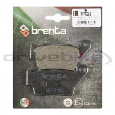 [BRENTA] Тормозные колодки FT 3088 Organic