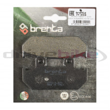 [BRENTA] Тормозные колодки FT 3104 Organic