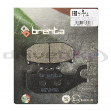 [BRENTA] Тормозные колодки FT 3110 Organic