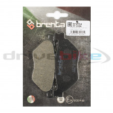 [BRENTA] Тормозные колодки FT 3139 Organic