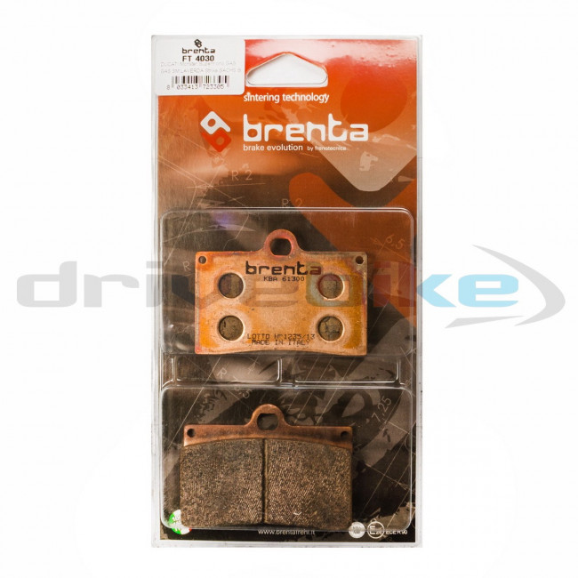 Тормозные колодки FT 4030 Sintered