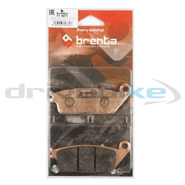 Тормозные колодки FT 4071 Sintered