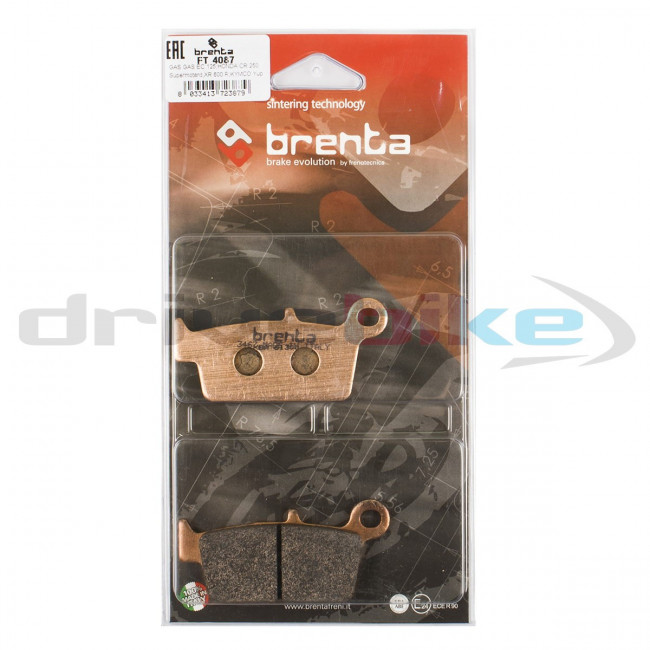 Тормозные колодки FT 4087 Sintered