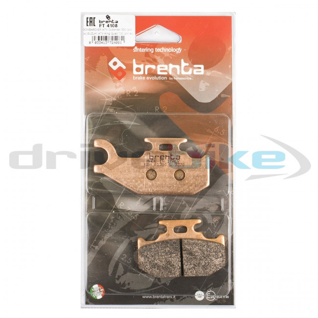 Тормозные колодки FT 4108 Sintered