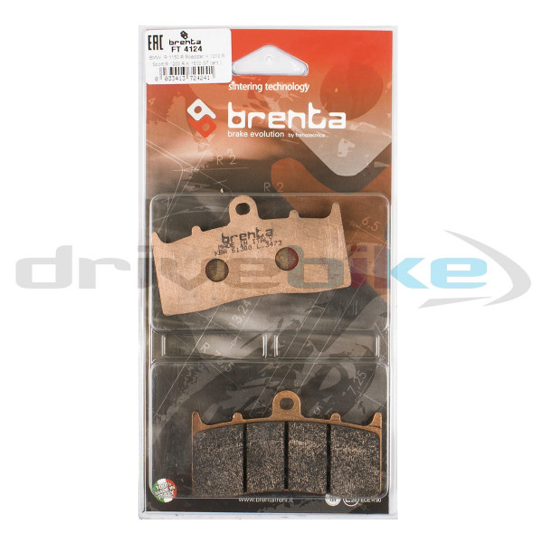 Тормозные колодки FT 4124 Sintered