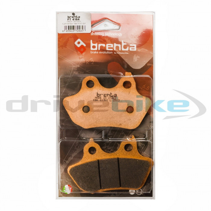 Тормозные колодки Brenta FT 4164 Sintered