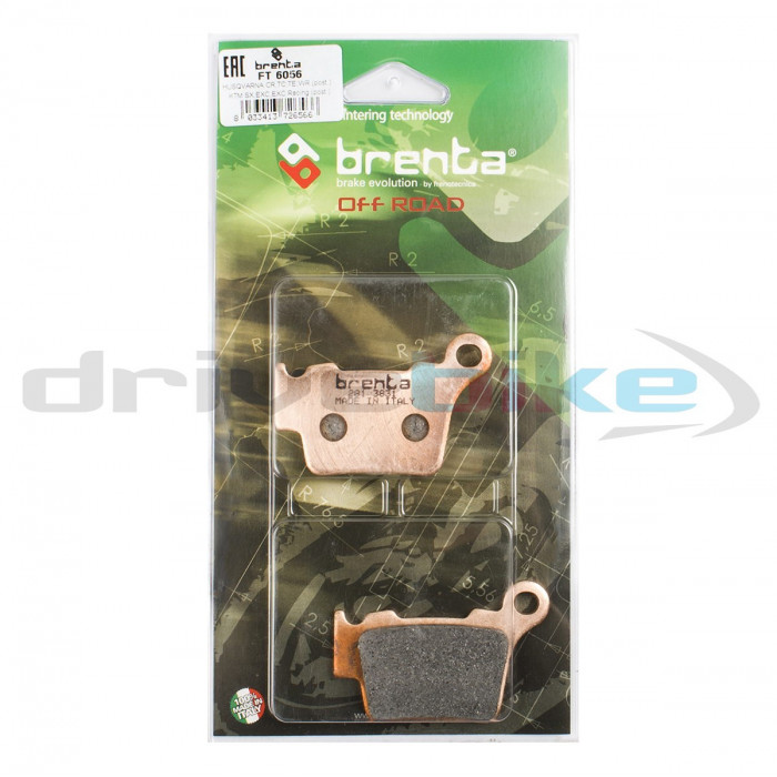 Тормозные колодки Brenta FT 6056 Off Road Sintered