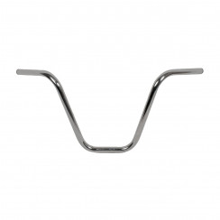 Руль универсальный стальной EMGO 14“ Ape Hanger, цвет Хром