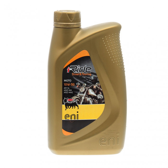 Моторное масло ENI i-Ride moto 10W-30 1л