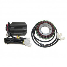 [ELECTROSPORT INDUSTRIES] Статор генератора и реле заряда Kawasaki KVF750 Brute Force 4x4i 08-11 ESK697