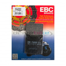 [EBC] Тормозные колодки FA222