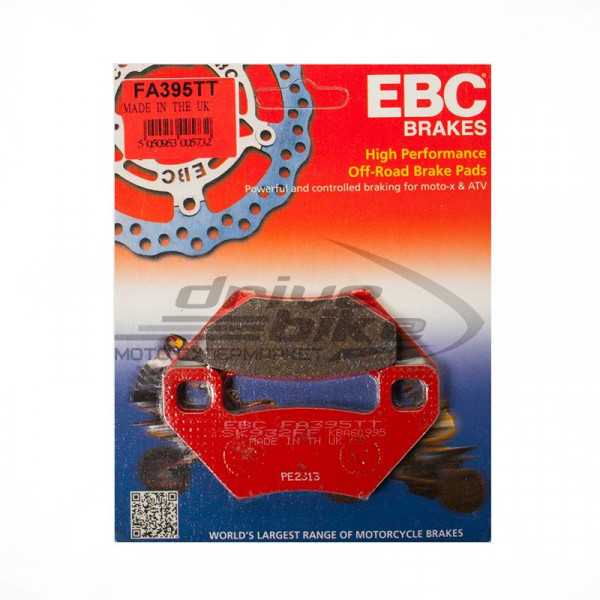 Тормозные колодки FA395TT