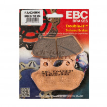 [EBC] Тормозные колодки FA434HH DOUBLE H Sintered