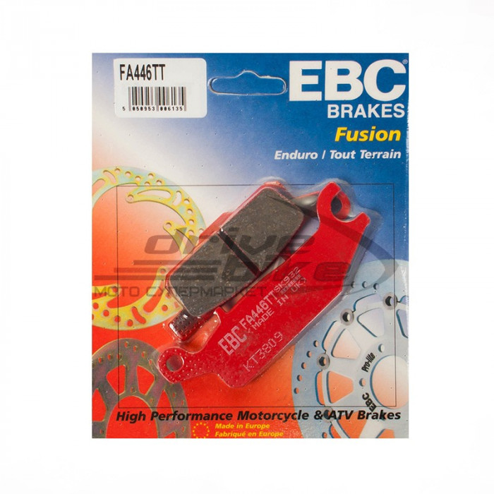 Тормозные колодки EBC FA446TT