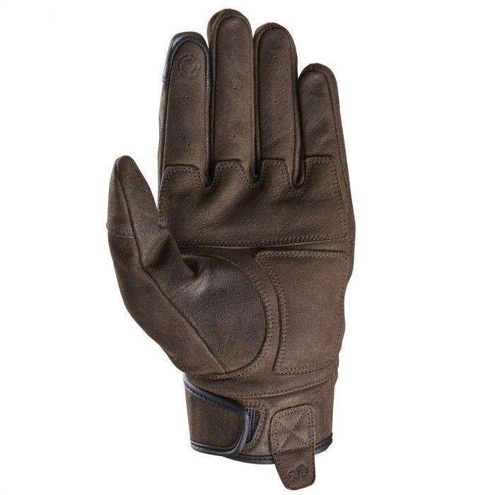 Перчатки Furygan TD VINTAGE D3O кожа, цвет Коричневый, Размер XL