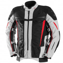 Мотокуртка Furygan MONTROC KEVLAR PRIMALOFT 3in1 текстиль, цвет Черный/Белый/Красный