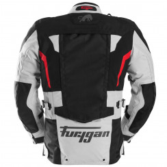 Мотокуртка Furygan MONTROC KEVLAR PRIMALOFT 3in1 текстиль, цвет Черный/Белый/Красный