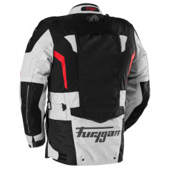 Мотокуртка Furygan MONTROC KEVLAR PRIMALOFT 3in1 текстиль, цвет Черный/Белый/Красный