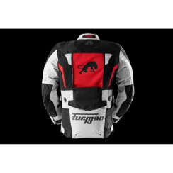 Мотокуртка Furygan MONTROC KEVLAR PRIMALOFT 3in1 текстиль, цвет Черный/Белый/Красный