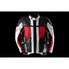 Мотокуртка Furygan MONTROC KEVLAR PRIMALOFT 3in1 текстиль, цвет Черный/Белый/Красный