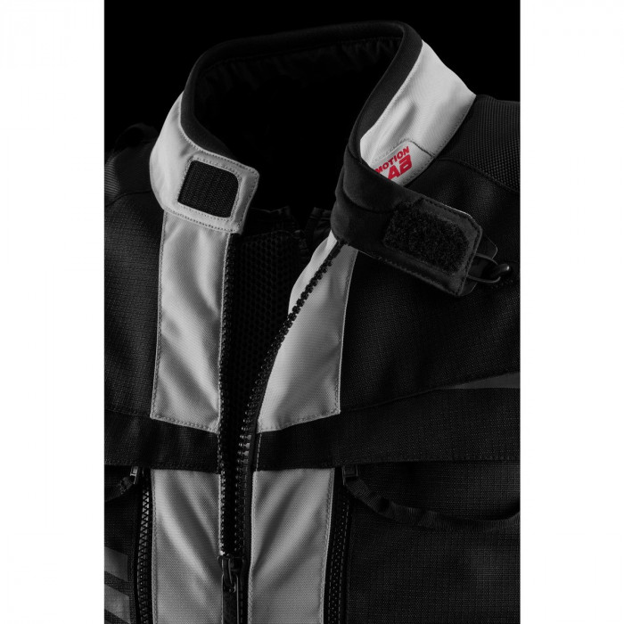 Мотокуртка Furygan MONTROC KEVLAR PRIMALOFT 3in1 текстиль, цвет Черный/Белый/Красный, Размер S