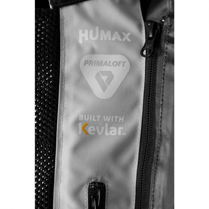 Мотокуртка Furygan MONTROC KEVLAR PRIMALOFT 3in1 текстиль, цвет Черный/Белый/Красный, Размер S