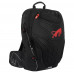 Рюкзак CYCLONE, цвет Черный/Красный
