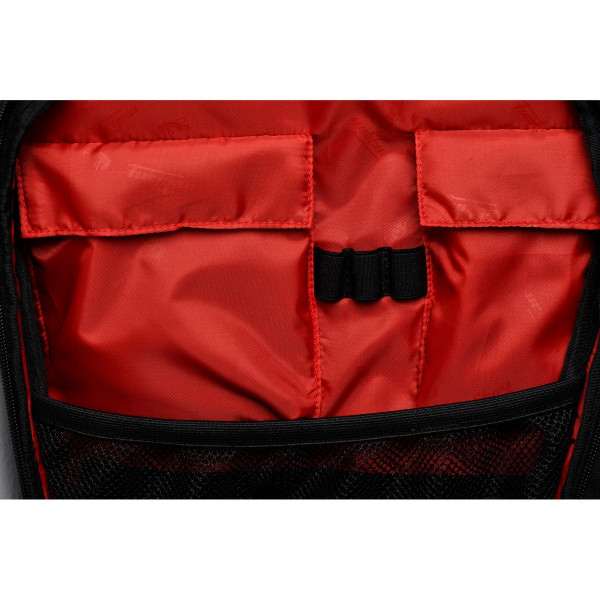 Рюкзак CYCLONE, цвет Черный/Красный