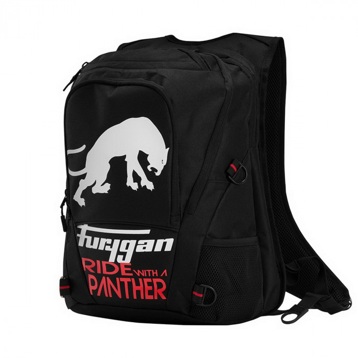 Рюкзак Furygan THUNDER EVO 2, цвет Черный/Красный