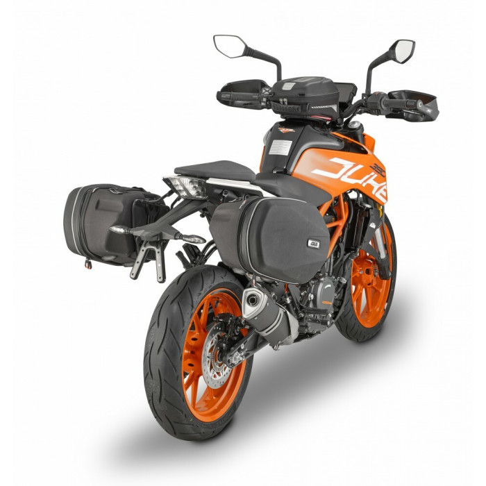 Крепеж боковых сумок GIVI TE7707 EASYLOCK KTM Duke 125/200/250/390 (2017–2023)
