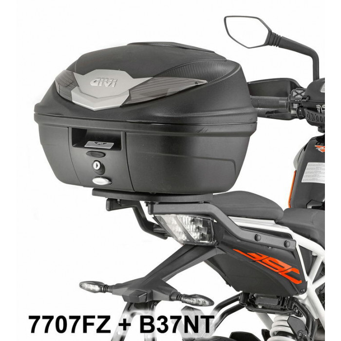 Крепеж центрального кофра GIVI 7707FZ KTM Duke 125/200/250/390 (17-18)
