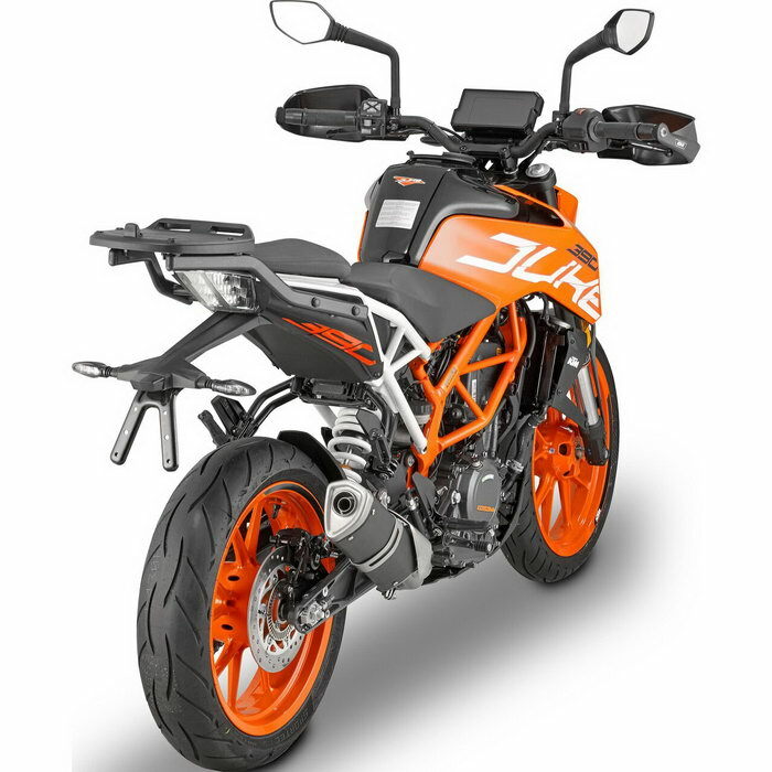 Крепеж центрального кофра GIVI 7707FZ KTM Duke 125/200/250/390 (17-18)