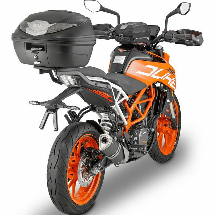 Крепеж центрального кофра GIVI 7707FZ KTM Duke 125/200/250/390 (17-18)