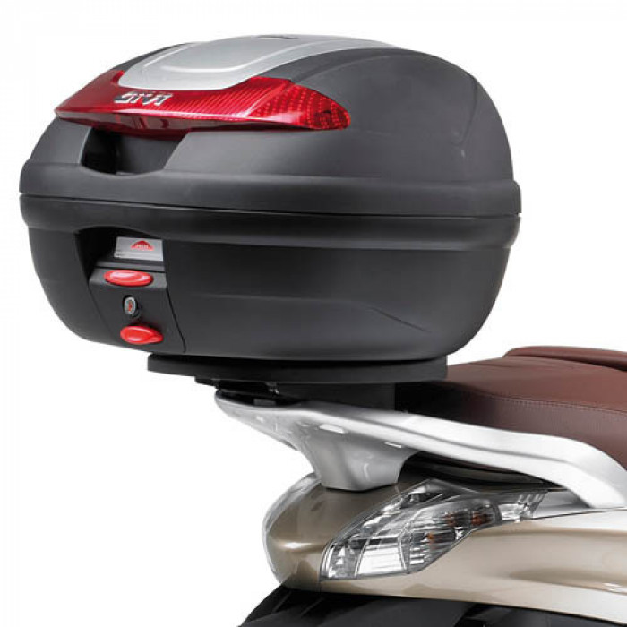 Крышка верхняя GIVI C340G730 для E300-E340-B33 серебр.
