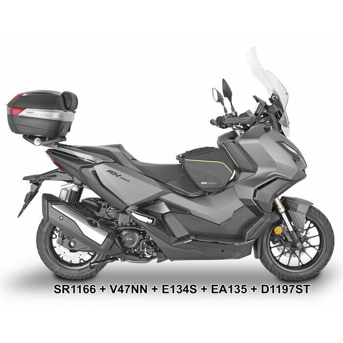 Спинка GIVI E134S для кофра V47
