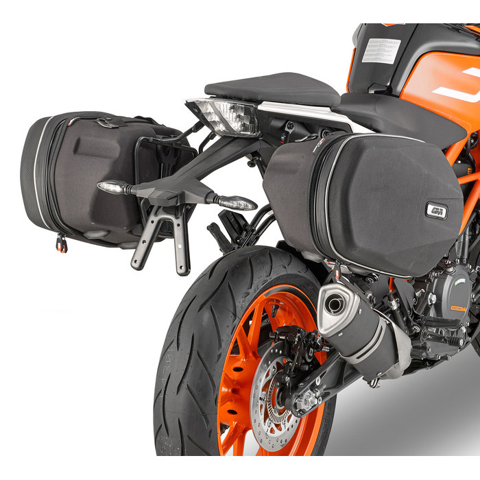 Крепеж боковых сумок GIVI TE7707 EASYLOCK KTM Duke 125/200/250/390 (2017–2023)