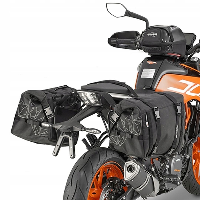 Крепеж боковых сумок GIVI TE7707 EASYLOCK KTM Duke 125/200/250/390 (2017–2023)
