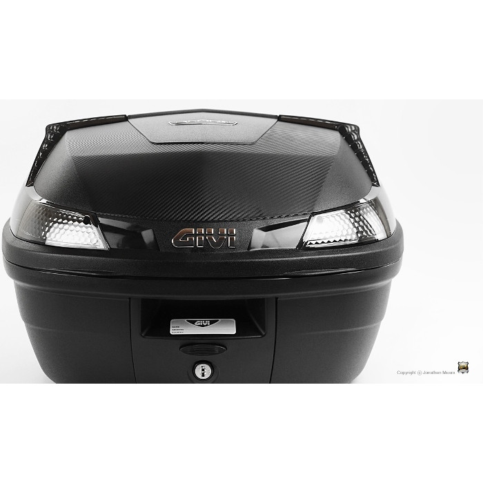 Кофр MONOLOCK л Givi - B37NT, чёрный, серебристый