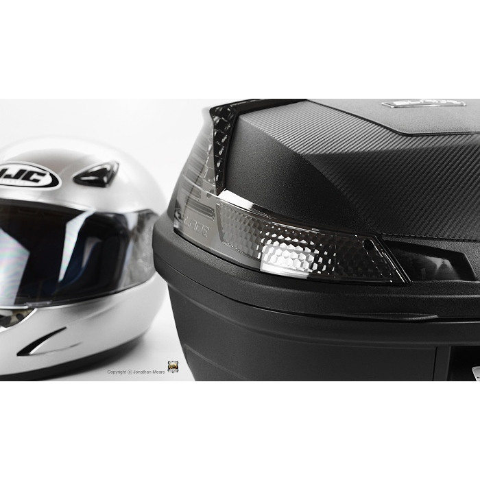 Кофр MONOLOCK л Givi - B37NT, чёрный, серебристый