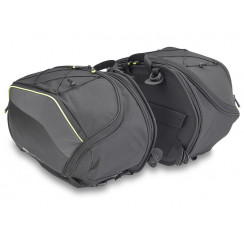 Боковые сумки расширяемые GIVI EA127B 20/30 л.