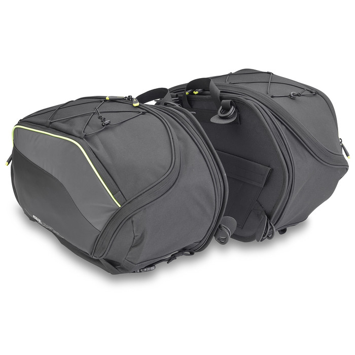 Боковые сумки расширяемые GIVI EA127B 20/30 л.
