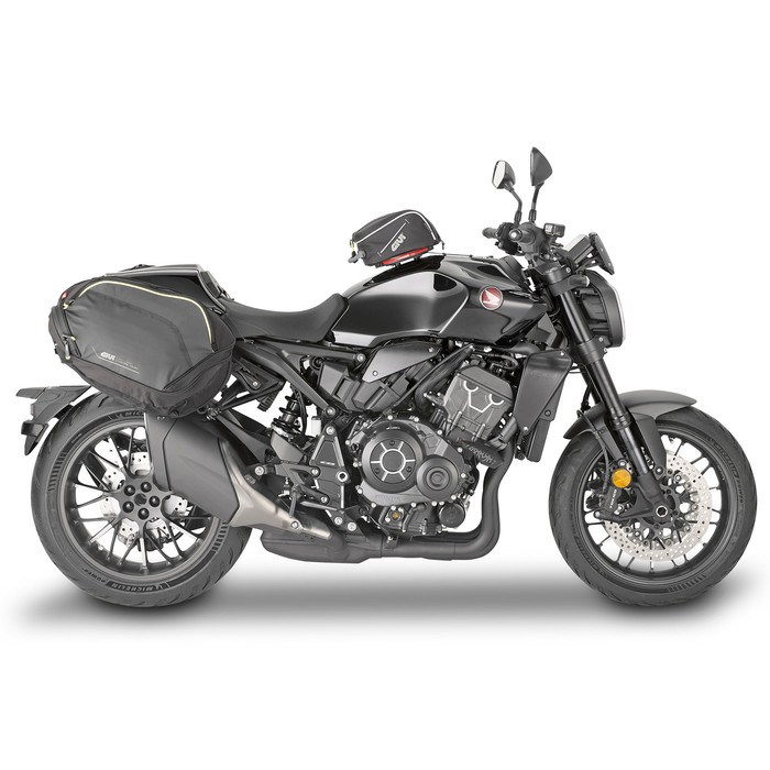 Боковые сумки расширяемые GIVI EA127B 20/30 л.
