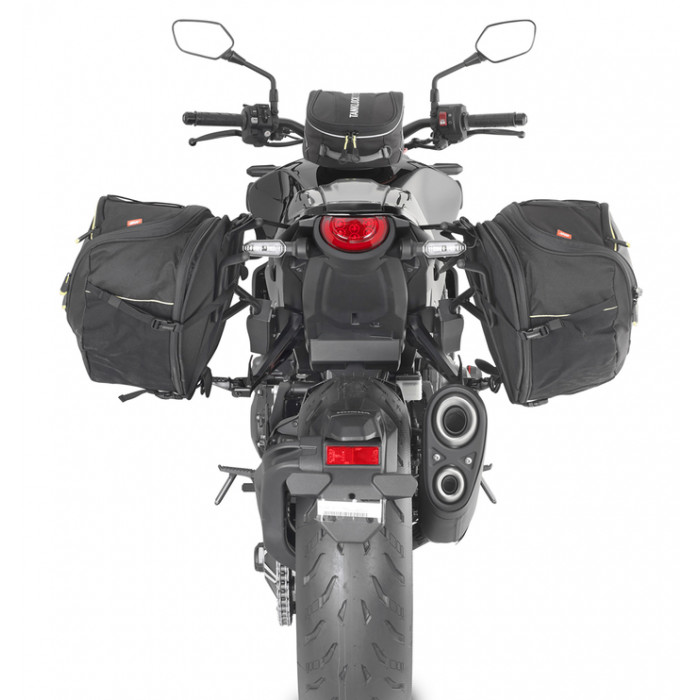 Боковые сумки расширяемые GIVI EA127B 20/30 л.