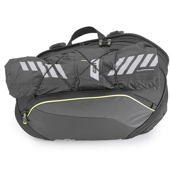 Боковые сумки расширяемые GIVI EA127B 20/30 л.