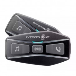 Комплект из двух Bluetooth мотогарнитур Interphone U-COM 4