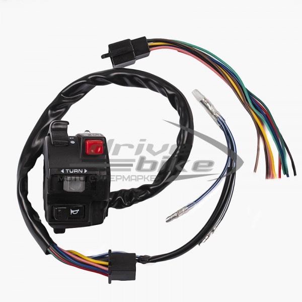 Пульт управления рулевой Universal Turn Signal компактный