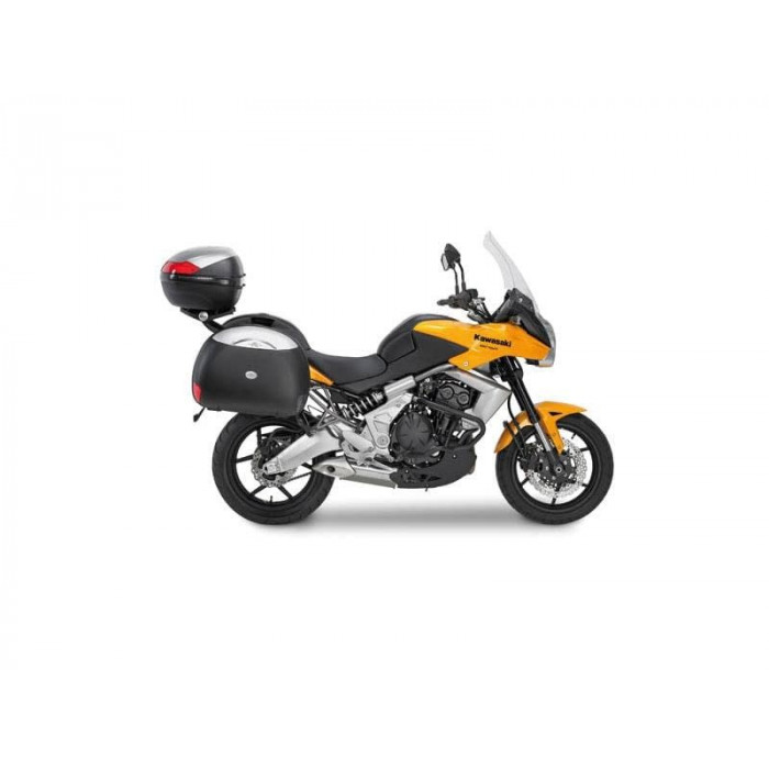Крепеж боковых кофров KAPPA KLR450 для KAWASAKI Versys 650 (2010-2014), цвет Черный