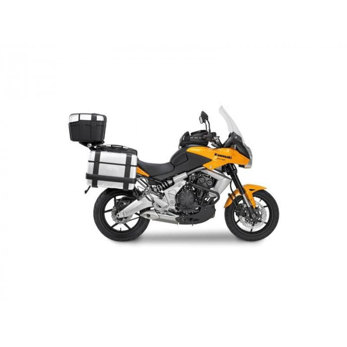 Крепеж боковых кофров KAPPA KLR450 для KAWASAKI Versys 650 (2010-2014), цвет Черный