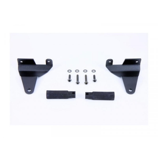 Крепеж боковых кофров KLX359KIT для YAMAHA FZ1 1000 Fazer (2006-2015), цвет Черный