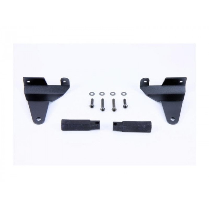 Крепеж боковых кофров KAPPA KLX359KIT для YAMAHA FZ1 1000 Fazer (2006-2015), цвет Черный